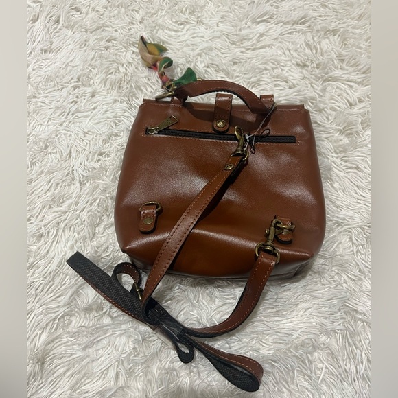Patricia Nash Convertible Backpack - NWOT - Picture 4 of 9